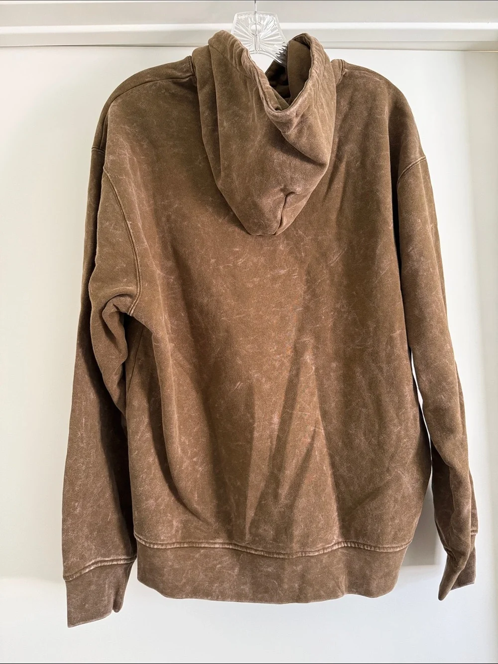 Jordan Brown Mineral Wash Pullover Hoodie